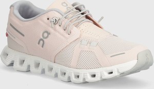 Różowe buty sportowe On-running