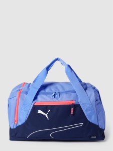 Niebieska torba podróżna Puma