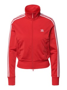 Czerwona kurtka Adidas Originals krótka