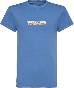 Niebieska koszulka dziecięca Blue Effect dla chłopców