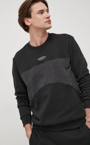 Czarna bluza Adidas Originals w sportowym stylu z bawełny