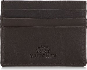 Wittchen Etui na karty kredytowe skórzane klasyczne