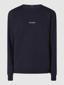 Czarna bluza Les Deux w stylu casual z bawełny