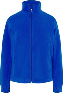 Niebieska bluza JK Collection z polaru