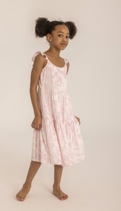 Różowa sukienka dziewczęca Minoti