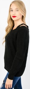 Czarny sweter Olika