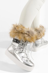 Śniegowce Zapatos z płaską podeszwą sznurowane
