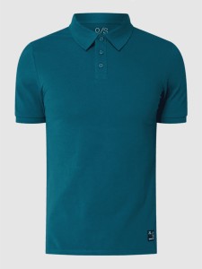 Koszulka polo Q/s Designed By - S.oliver w stylu casual