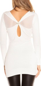 Sukienka Amiatex z dekoltem w kształcie litery v w stylu casual mini