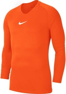Pomarańczowa koszulka z długim rękawem Nike