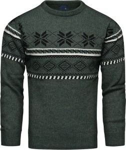Sweter Recea z wełny w młodzieżowym stylu