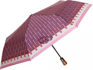 Fioletowy parasol Parasol