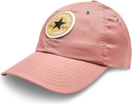 Różowa czapka Converse