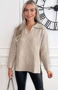 Sweter Ax Paris w stylu casual