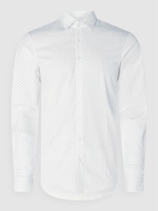 Koszula Calvin Klein z klasycznym kołnierzykiem z bawełny