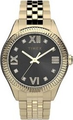Timex Zegarek Waterbury TW2V45700 Złoty