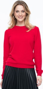 Czerwony sweter L’AF