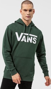 Zielona bluza Vans w młodzieżowym stylu