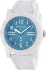 Nautica Zegarek NAPATS302 Biały