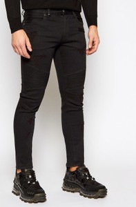 Czarne jeansy Armani Exchange