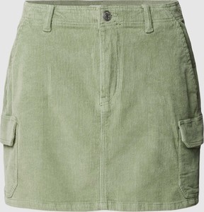 Zielona spódnica Only w stylu casual z bawełny