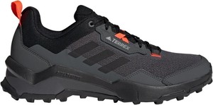 Czarne buty sportowe Adidas terrex w sportowym stylu sznurowane