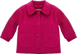 Różowa kurtka dziecięca Pinokio z bawełny