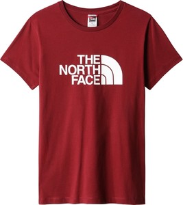 T-shirt The North Face z krótkim rękawem w stylu casual z okrągłym dekoltem