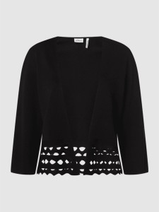 Czarny sweter S.Oliver Black Label w stylu casual
