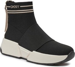 Buty sportowe DKNY w sportowym stylu na platformie