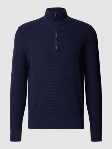 Granatowa bluza POLO RALPH LAUREN z bawełny w stylu casual