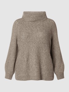 Brązowy sweter Samoon