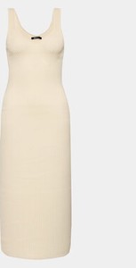 Sukienka Gina Tricot na ramiączkach z dekoltem w kształcie litery v dopasowana