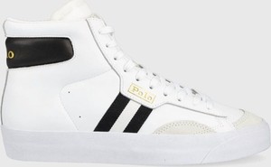 Polo Ralph Lauren sneakersy skórzane GERVIN kolor biały