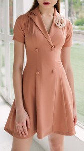 Sukienka Justmelove mini w stylu casual
