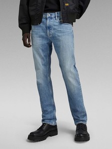 Niebieskie jeansy G-star w stylu casual