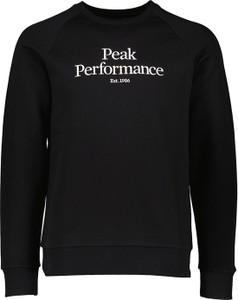 Czarna bluza Peak performance