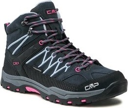 Czarne buty trekkingowe CMP