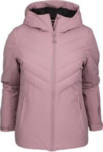 Różowa kurtka 4F w sportowym stylu narciarska
