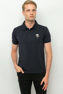 Koszulka polo Karl Lagerfeld w stylu casual