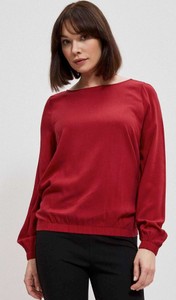 Czerwona koszula Moodo.pl w stylu casual