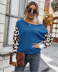 Niebieski sweter Tina