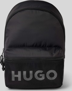 Czarny plecak Hugo Boss