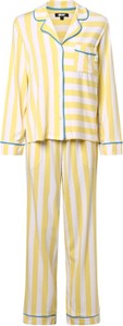 Żółta piżama DKNY
