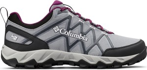 Buty trekkingowe Columbia z płaską podeszwą sznurowane