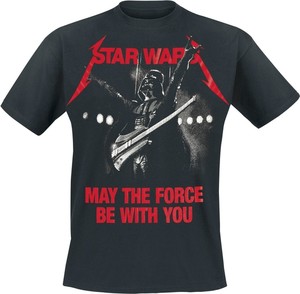 T-shirt STAR WARS z krótkim rękawem w młodzieżowym stylu