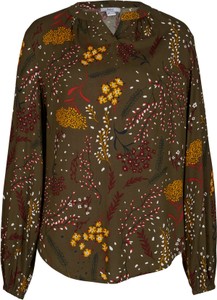 Bluzka bonprix z dekoltem w kształcie litery v w stylu casual
