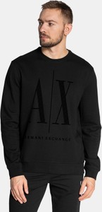 Czarna bluza Armani Exchange w stylu casual