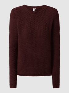 Czerwony sweter Q/s Designed By - S.oliver
