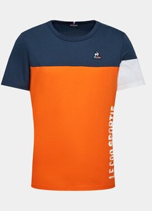 T-shirt Le Coq Sportif z krótkim rękawem